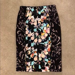 Byron Lars Pencil Skirt